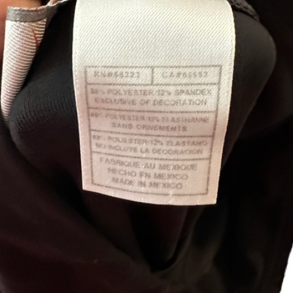 Nike Fit‎ Dry Black Pants - Picture 6 of 7